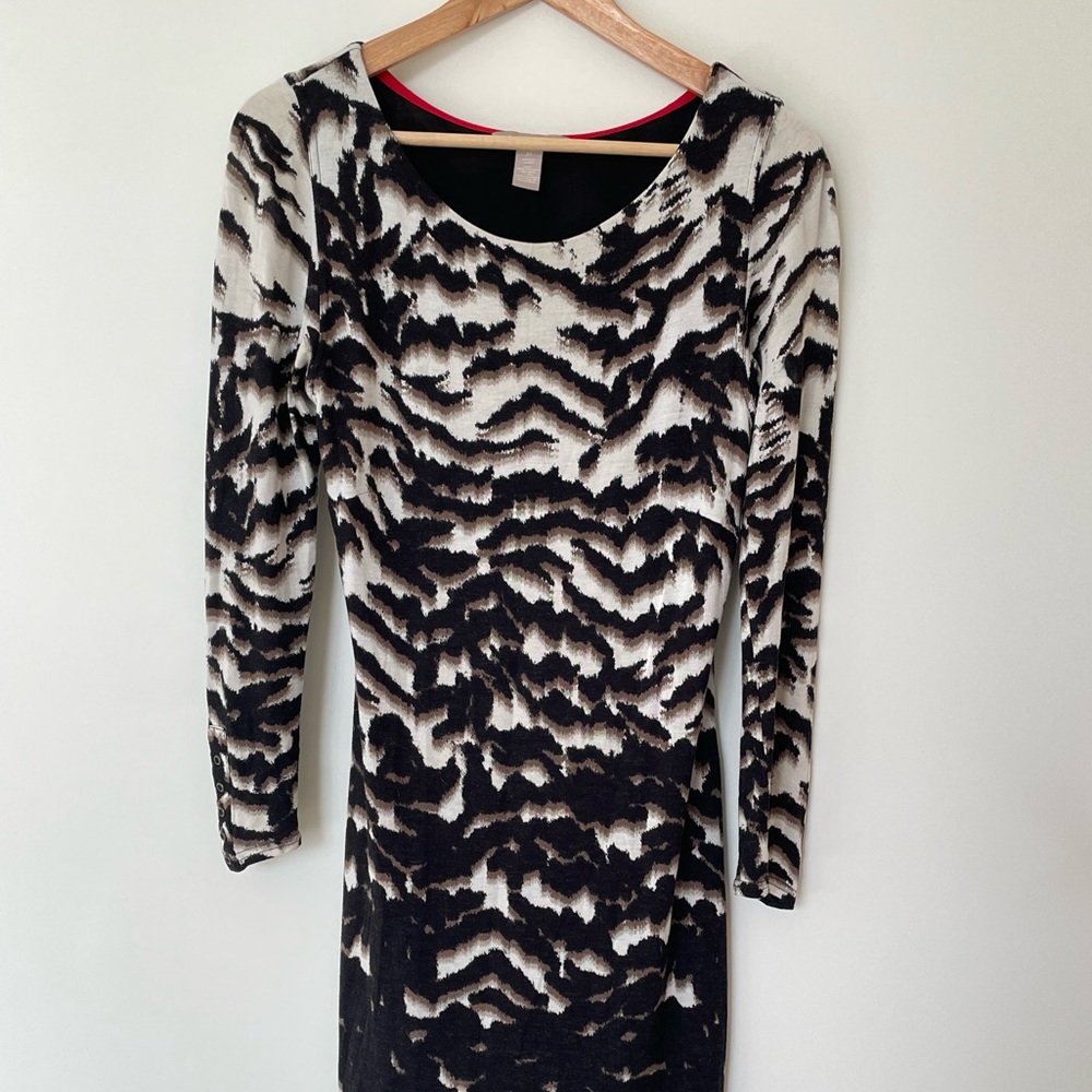Banana Republic animal print dress